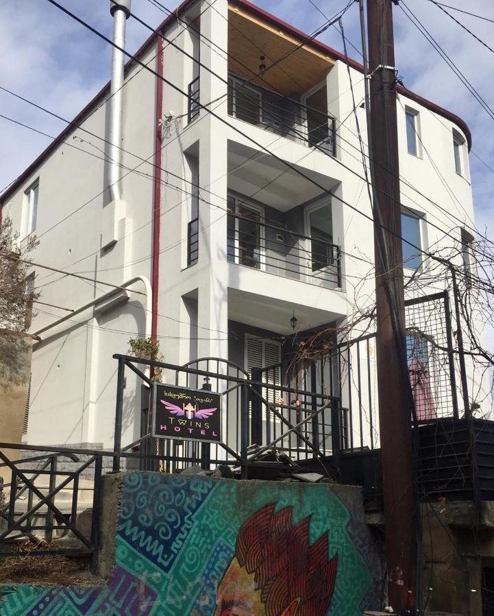 Twins Hotel Tbilisi Exterior photo